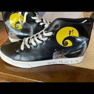 Mens Nightmare Before Christmas High Tops size 11